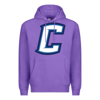 Purple creighton bluejays wordmark Premium Hoodie - linhVisuals