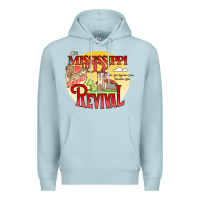Blue Mist mississippi squirrel revival   ray stevens Premium Hoodie - linhVisuals