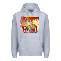 Heather Grey mississippi squirrel revival   ray stevens Premium Hoodie - linhVisuals