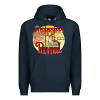 Navy mississippi squirrel revival   ray stevens Premium Hoodie - linhVisuals