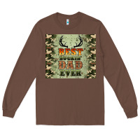 Chestnut best buckin' dad ever Long Sleeve Tee - Artiststas