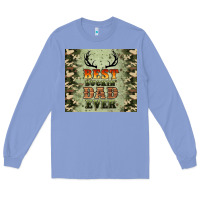 Best Buckin' Dad Ever Long Sleeve Tee | Teevron