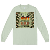 Matcha best buckin' dad ever Long Sleeve Tee - Artiststas