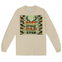Mushroom best buckin' dad ever Long Sleeve Tee - Artiststas