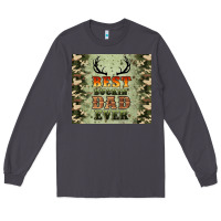 Smoke best buckin' dad ever Long Sleeve Tee - Artiststas