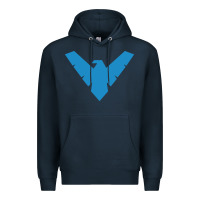 Navy nightwing Premium Hoodie - linhVisuals