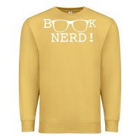 Antique Gold b k Nerd! Premium Sweatshirt - Bettercallsaul