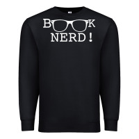 Black b k Nerd! Premium Sweatshirt - Bettercallsaul