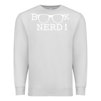 Dove Grey b k Nerd! Premium Sweatshirt - Bettercallsaul