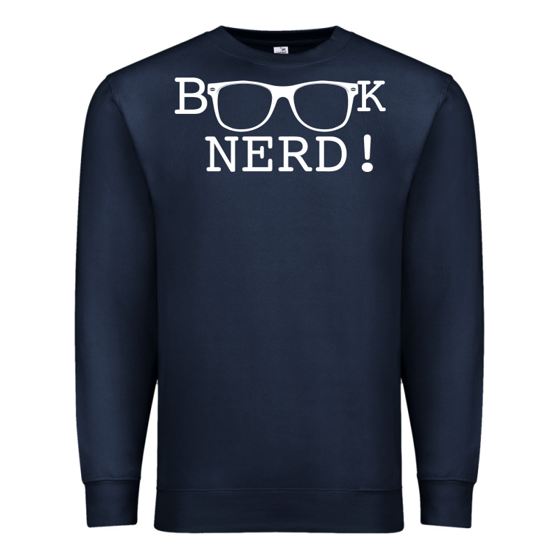 B K Nerd! Premium Sweatshirt by Bettercallsaul | Teevron