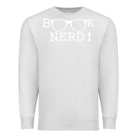 Oatmeal Heather b k Nerd! Premium Sweatshirt - Bettercallsaul
