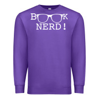 Purple b k Nerd! Premium Sweatshirt - Bettercallsaul