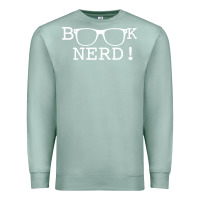 Seafoam b k Nerd! Premium Sweatshirt - Bettercallsaul