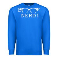 True Royal b k Nerd! Premium Sweatshirt - Bettercallsaul