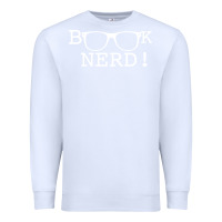 White b k Nerd! Premium Sweatshirt - Bettercallsaul
