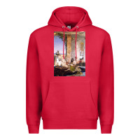 Cardinal morocco, map, african, nying,algeria, agadir travel Premium Hoodie - linhVisuals