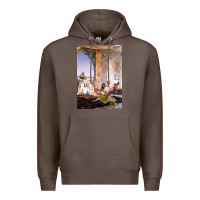Coffee morocco, map, african, nying,algeria, agadir travel Premium Hoodie - linhVisuals