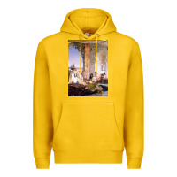 Lemon morocco, map, african, nying,algeria, agadir travel Premium Hoodie - linhVisuals