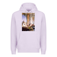 Lilac morocco, map, african, nying,algeria, agadir travel Premium Hoodie - linhVisuals
