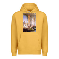 Mustard morocco, map, african, nying,algeria, agadir travel Premium Hoodie - linhVisuals