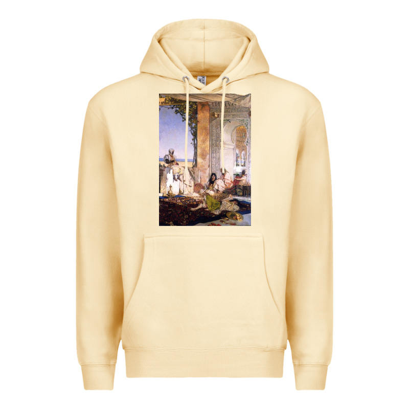 Morocco, Map, African, Nying,algeria, Agadir Travel Premium Hoodie by linhVisuals | Teevron
