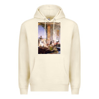 Sandshell morocco, map, african, nying,algeria, agadir travel Premium Hoodie - linhVisuals