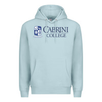 Blue Mist cabrini college verticle Premium Hoodie - linhVisuals