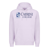Lilac cabrini college verticle Premium Hoodie - linhVisuals