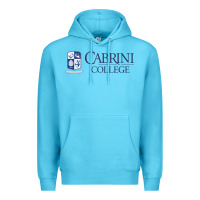 Ocean Blue cabrini college verticle Premium Hoodie - linhVisuals