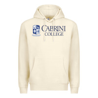 Sandshell cabrini college verticle Premium Hoodie - linhVisuals