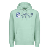 Seafoam cabrini college verticle Premium Hoodie - linhVisuals