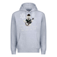 Heather Grey sam the snowman from rankin bass rudolph the red nosed reindeer Premium Hoodie - linhVisuals