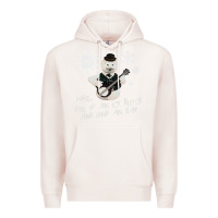 Pale Pink sam the snowman from rankin bass rudolph the red nosed reindeer Premium Hoodie - linhVisuals