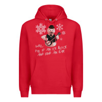 Red sam the snowman from rankin bass rudolph the red nosed reindeer Premium Hoodie - linhVisuals
