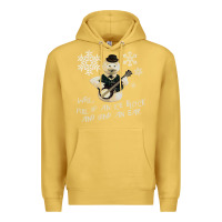 Antique Gold sam the snowman from rankin bass rudolph the red nosed reindeer Premium Hoodie - linhVisuals