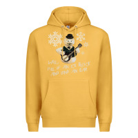 Mustard sam the snowman from rankin bass rudolph the red nosed reindeer Premium Hoodie - linhVisuals