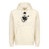 Sandshell sam the snowman from rankin bass rudolph the red nosed reindeer Premium Hoodie - linhVisuals