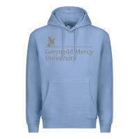 Colony Blue gwynedd mercy university Premium Hoodie - linhVisuals