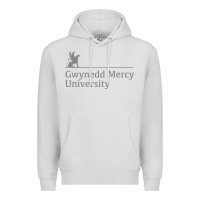 Dove Grey gwynedd mercy university Premium Hoodie - linhVisuals