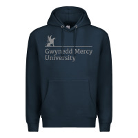 Navy gwynedd mercy university Premium Hoodie - linhVisuals
