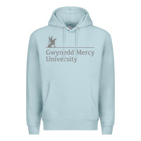 Blue Mist gwynedd mercy university Premium Hoodie - linhVisuals