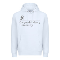 White gwynedd mercy university Premium Hoodie - linhVisuals