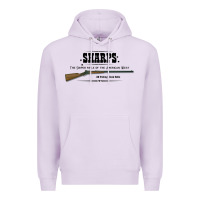 Lilac sharps rifle   old west Premium Hoodie - linhVisuals