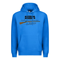 True Royal sharps rifle   old west Premium Hoodie - linhVisuals