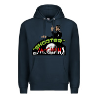 Navy shooter mcgavin from happy gilmore   happy gilmore Premium Hoodie - linhVisuals