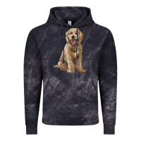 Cloud Black goldendoodle Vintage Hoodie - BarkalooDesign