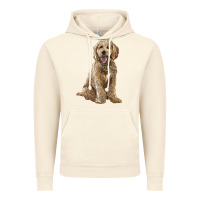 Vintage Artic goldendoodle Vintage Hoodie - BarkalooDesign