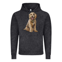Vintage Black goldendoodle Vintage Hoodie - BarkalooDesign