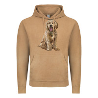 Vintage Camel goldendoodle Vintage Hoodie - BarkalooDesign
