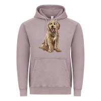 Vintage Zinc goldendoodle Vintage Hoodie - BarkalooDesign